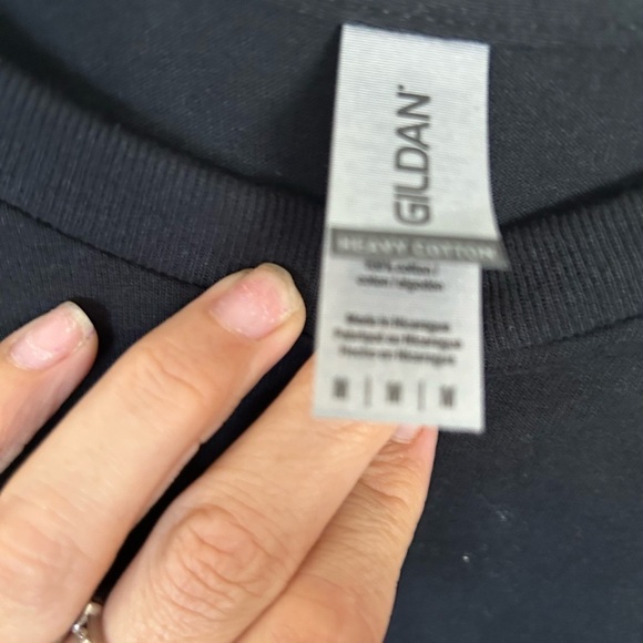 NWOT custom made pitch please softball shirt size medium ladies - Picture 3 of 6